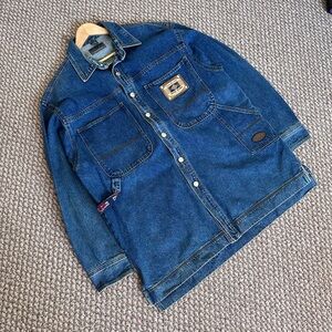 Vintage Paco Jeans Chore Denim Jacket Men’s XL Blue Workwear